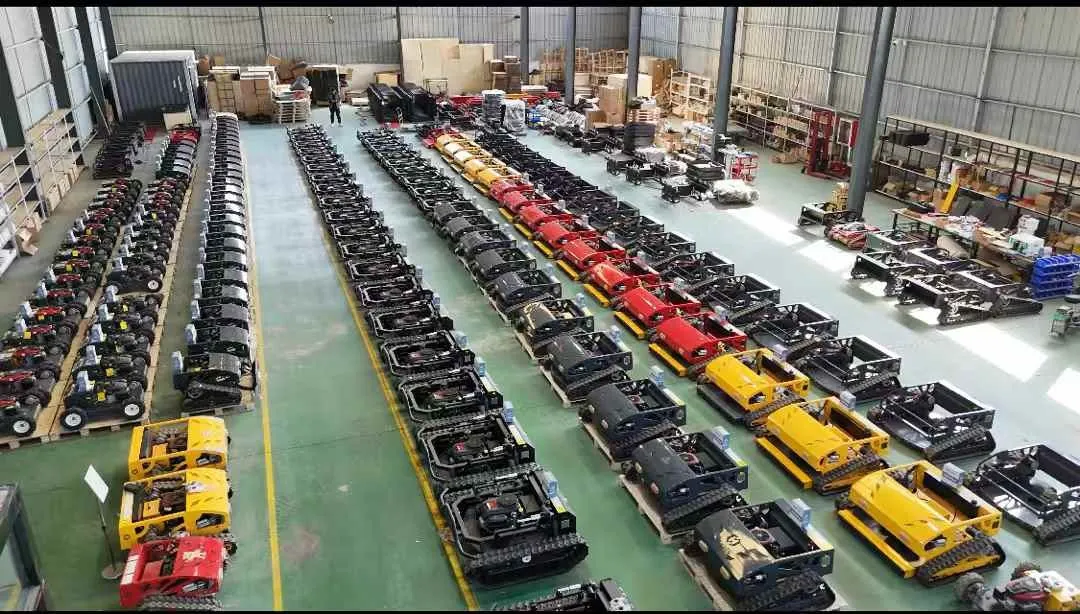 Raymon mower workshop 1