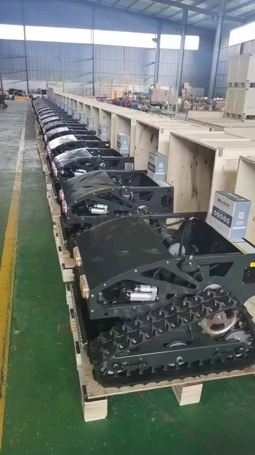 Raymon mower workshop 3