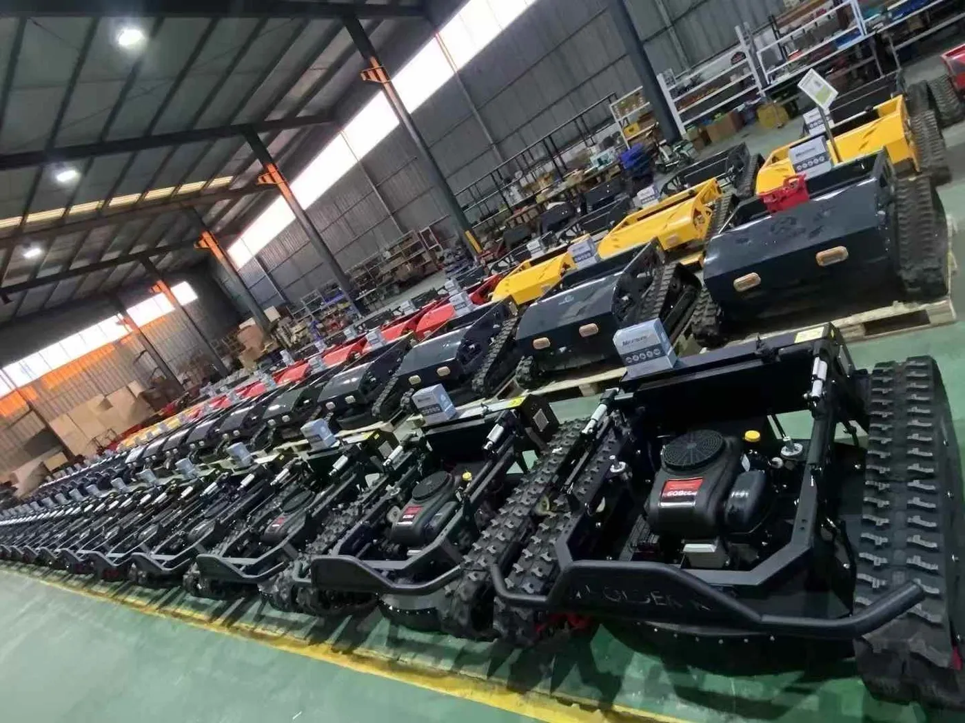 Raymon mower workshop 4