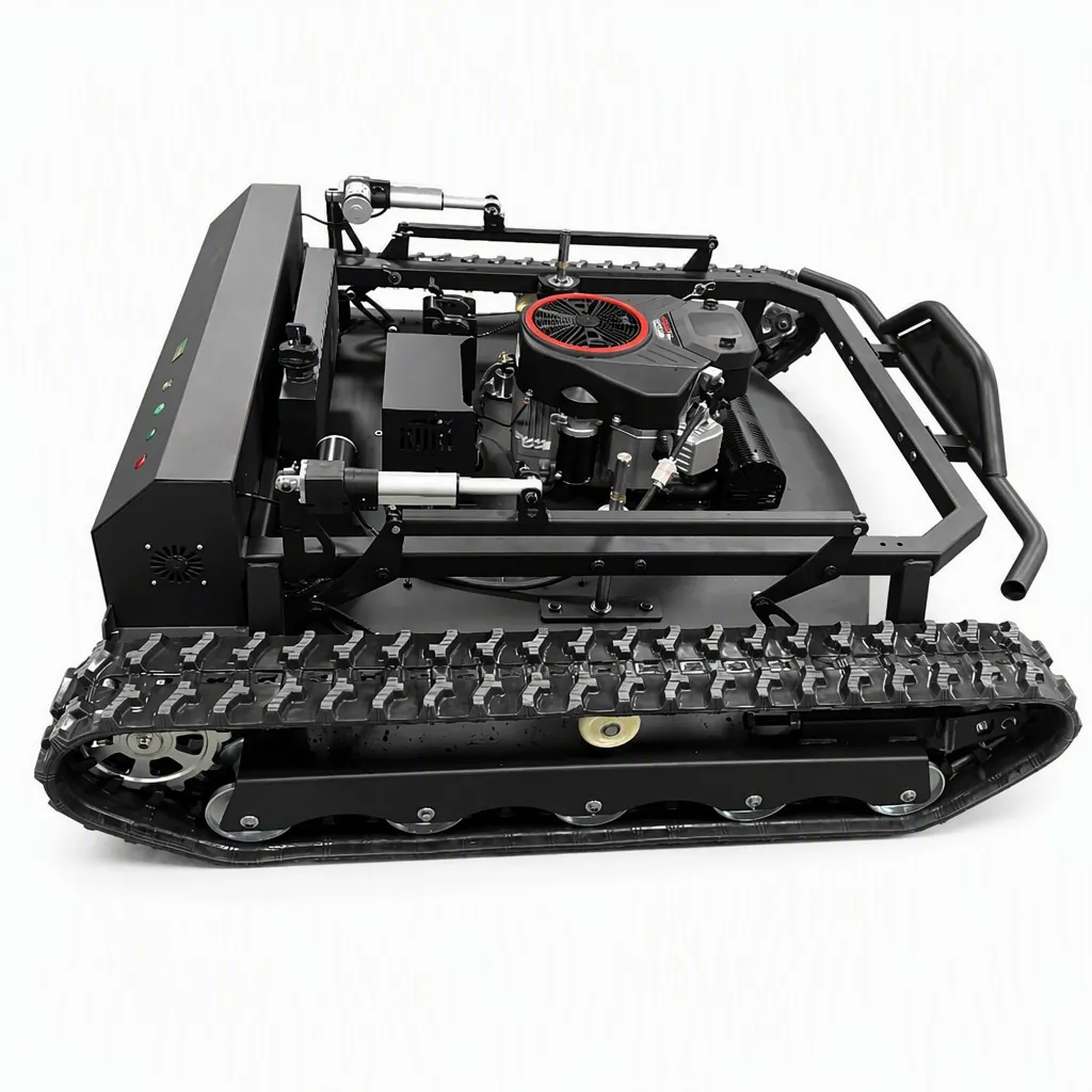 H-1200L Wide-Cut Tracked Mower