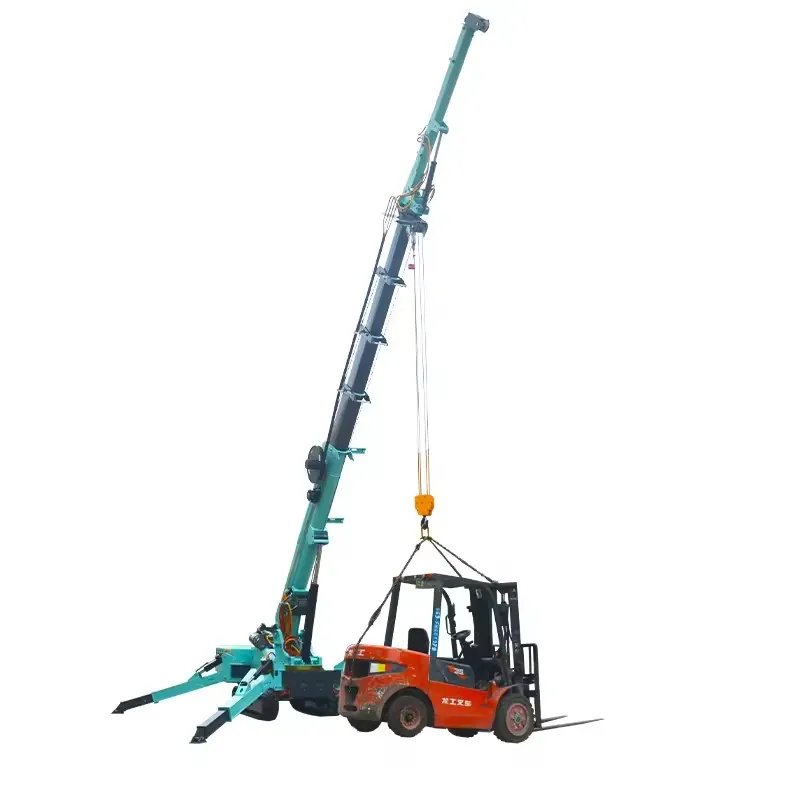 8T Spider Crane