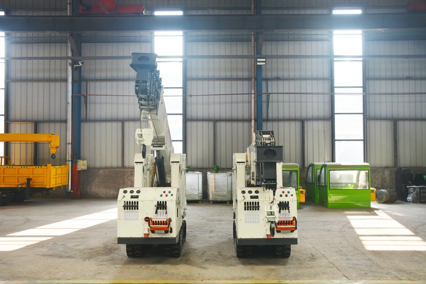 Raymon spider crane showcase 1