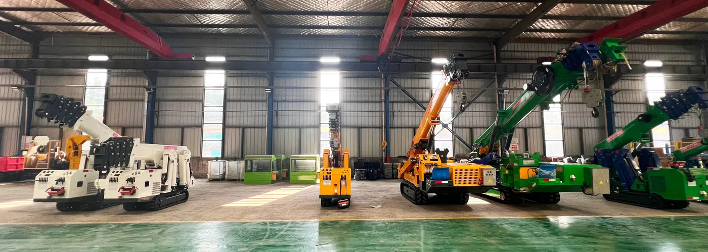 Raymon spider crane showcase 3
