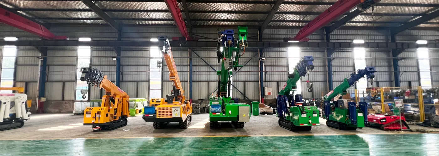 Raymon spider crane showcase 4