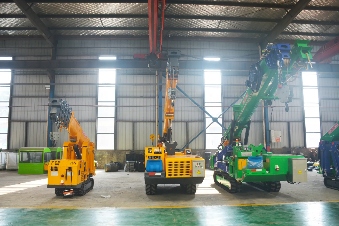 Raymon spider crane showcase 8