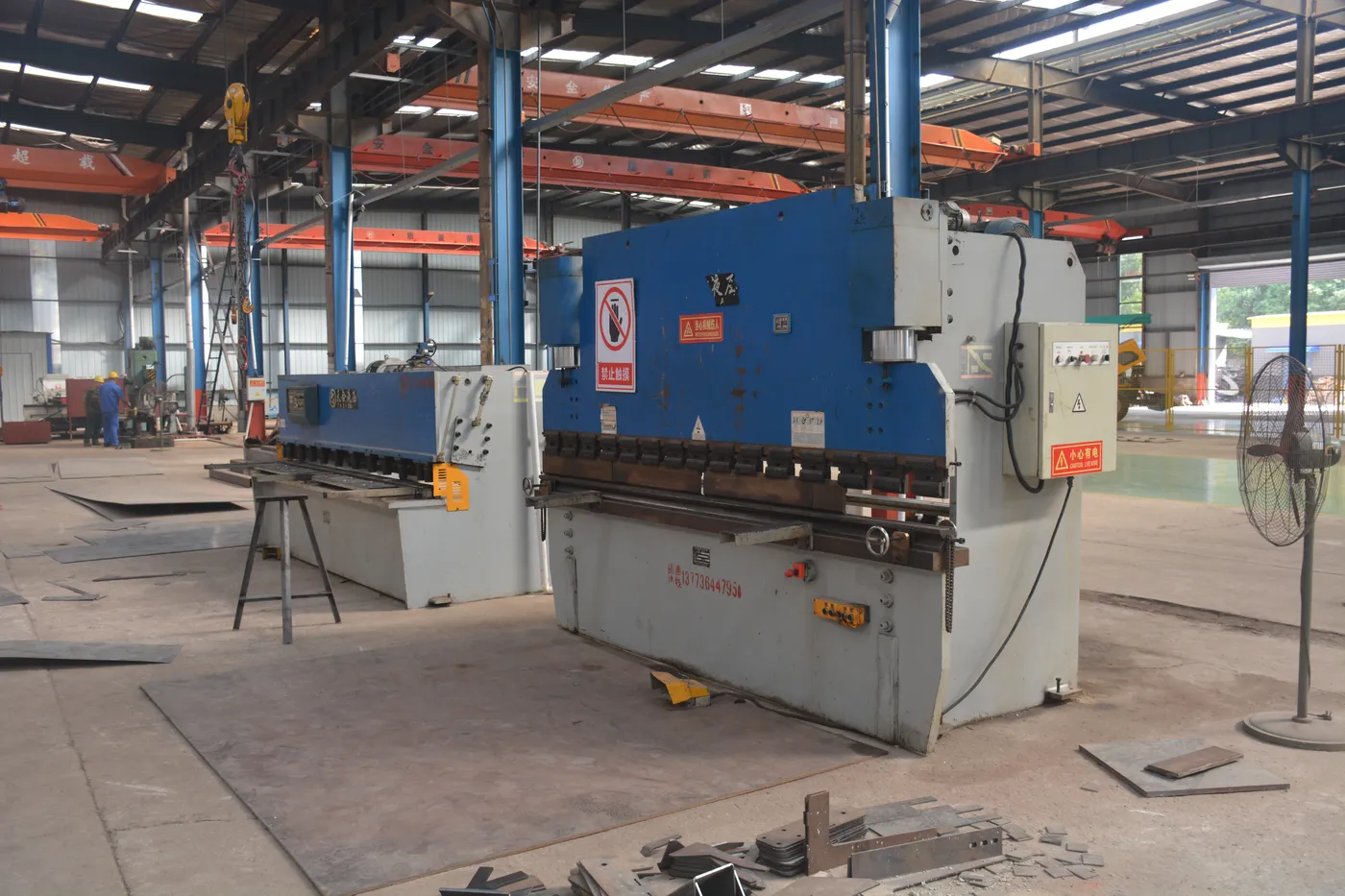 Raymon spider crane workshop 7